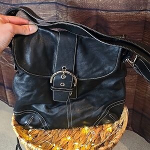 Coach shoulder purse